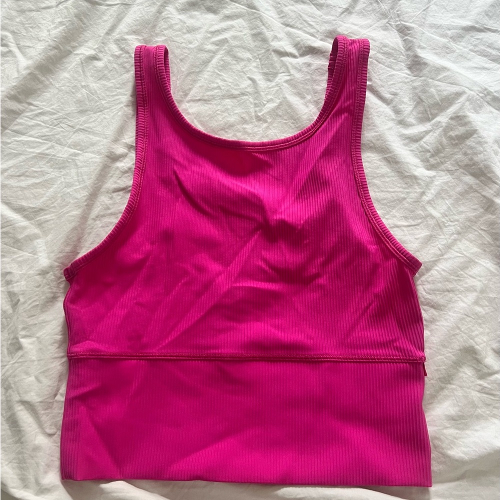 NWOT reversible lulu lemon tank